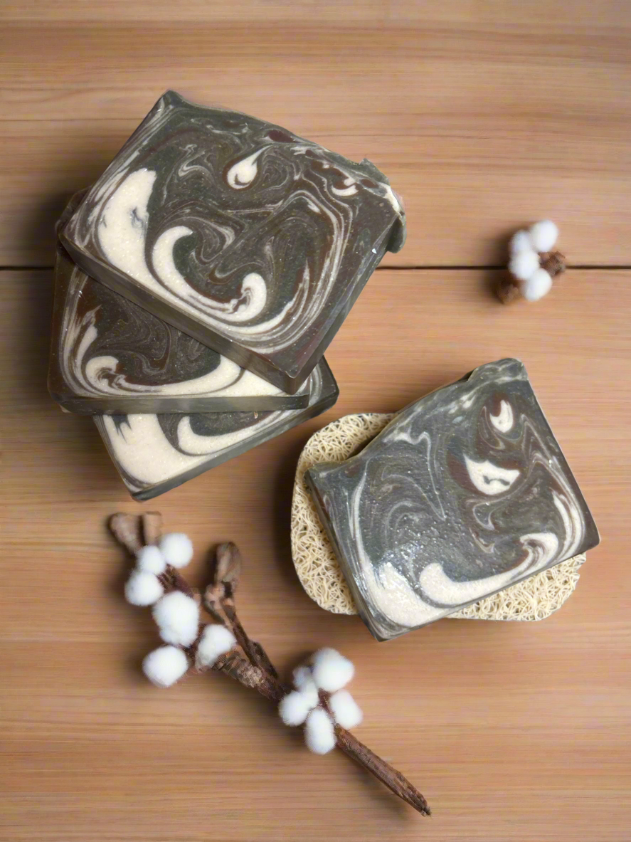 Goat Milk Soap, Vanilla Woods