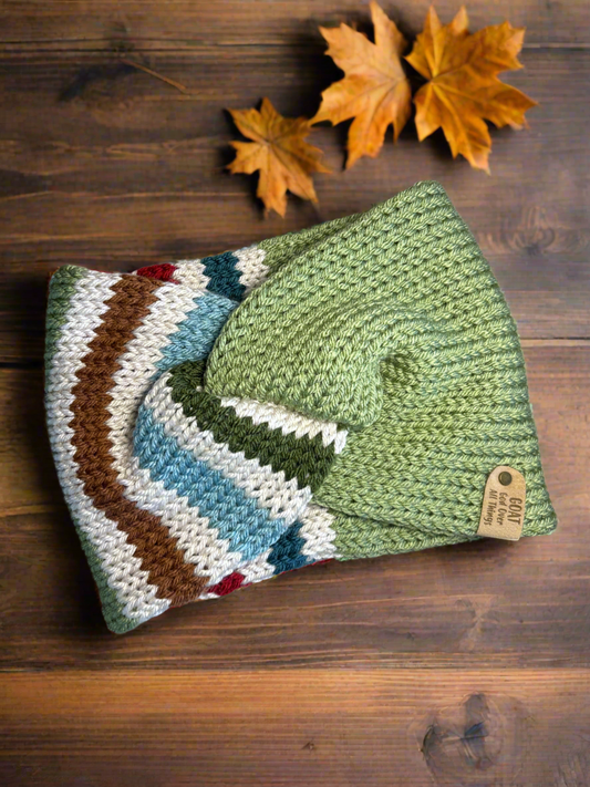 Twisted Head Wrap, Large