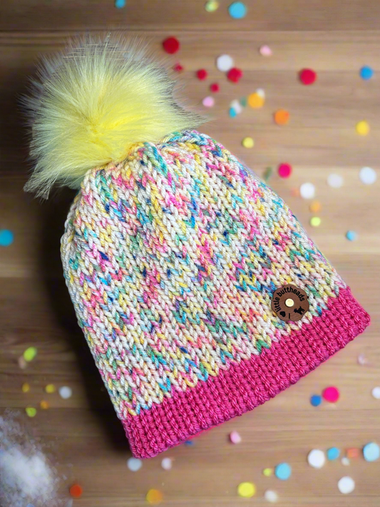 Bonfire Beanie, S Infant (confetti)