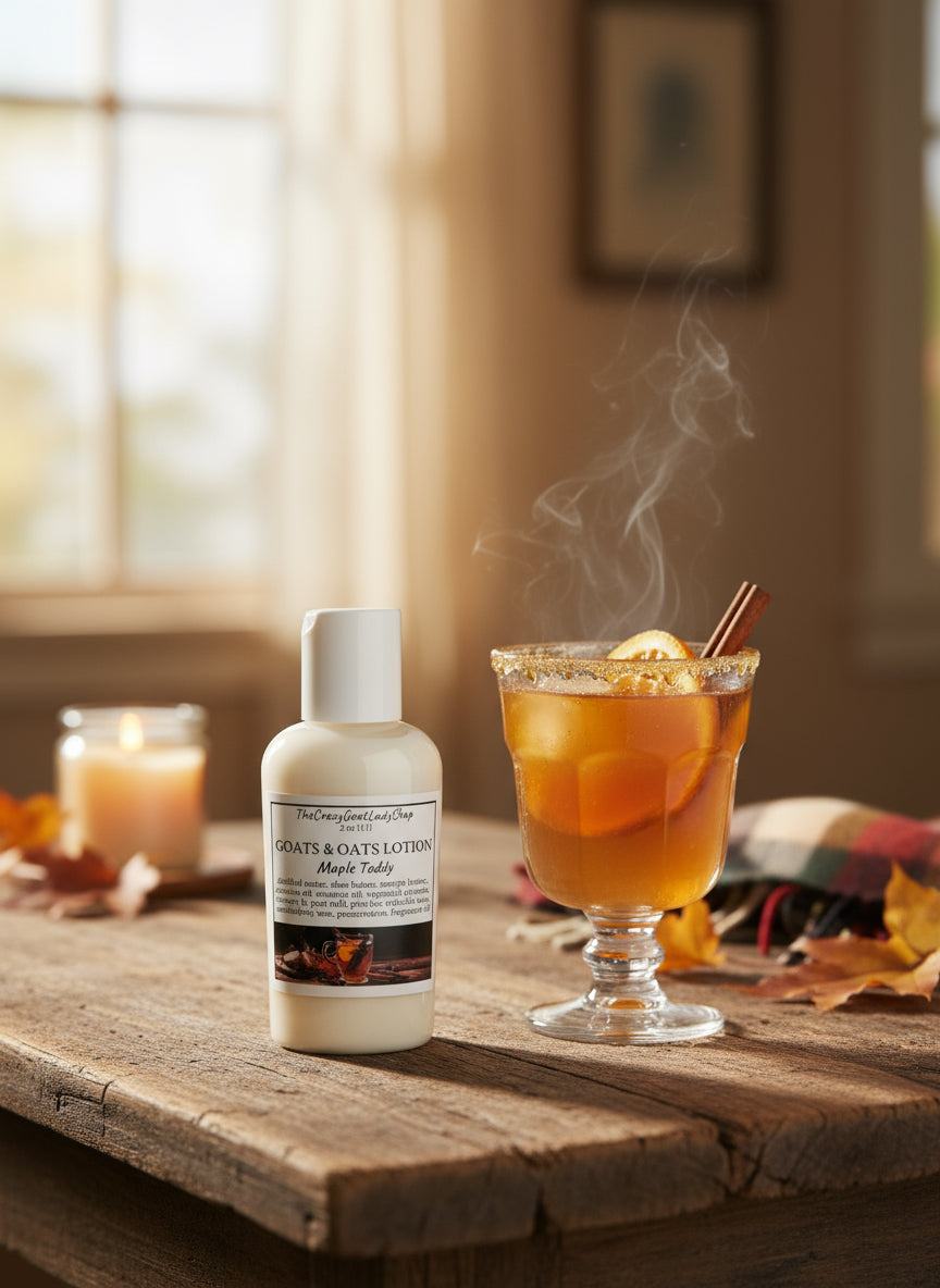 Goats & Oats Lotion Teaser Maple Toddy