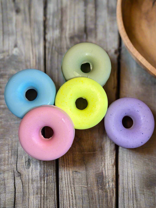 Goat Milk Soap (Melt and Pour Base), Fruit Loops