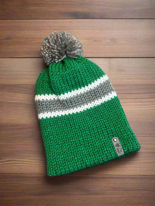 Youth bonfire beanie hat