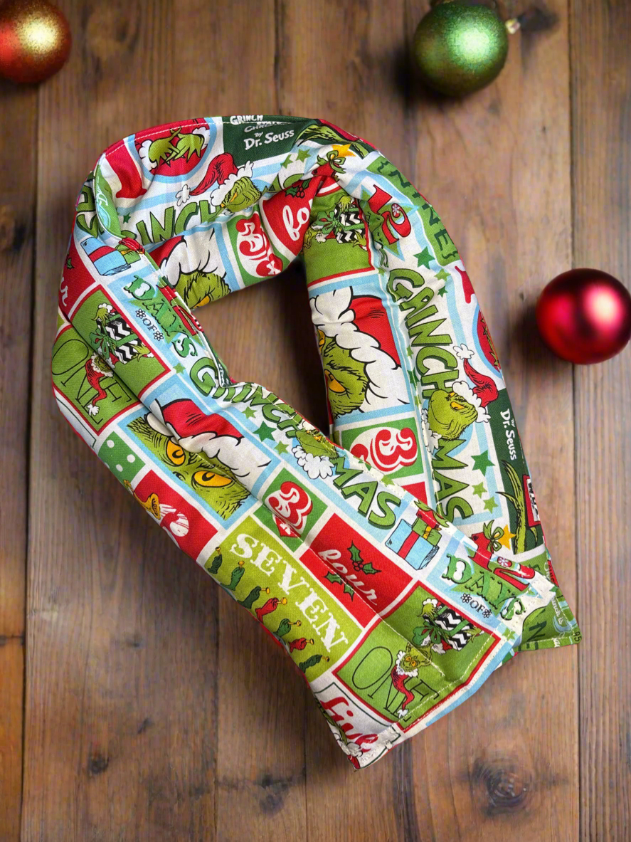 Therapeutic Neck Wrap, Grinch