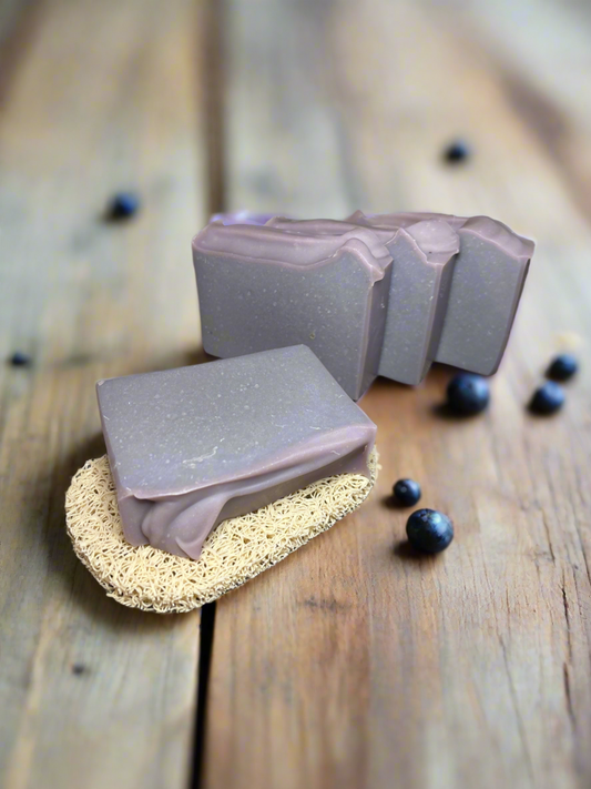Goat Milk Soap, Huckleberry Harvest