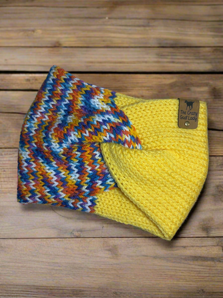 Twisted Head Wrap, Large