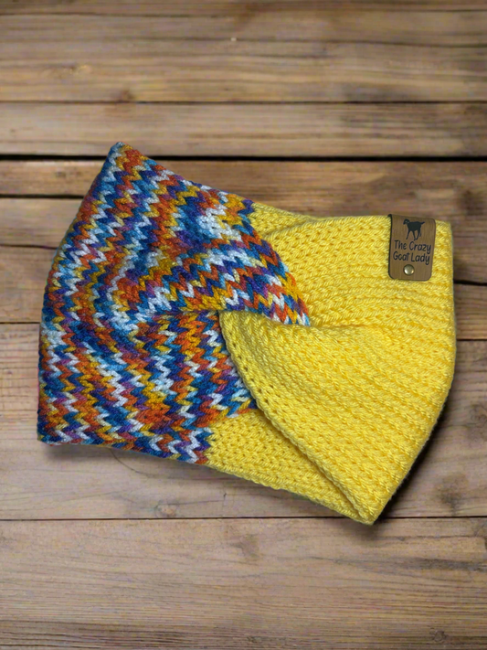 Twisted Head Wrap, Large