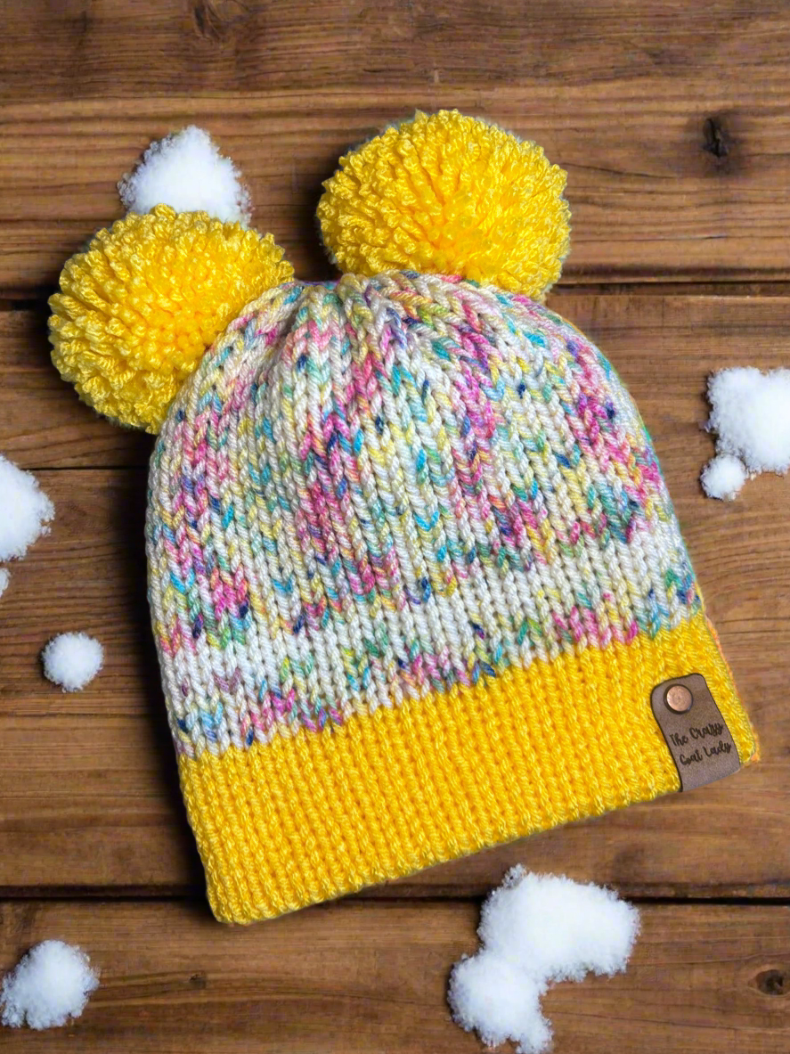 Bonfire Beanie, S Child (Yellow)