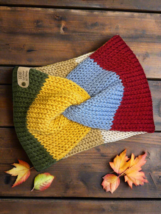 Twisted Head Wrap, Large