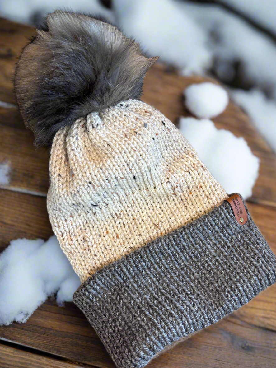 Brimmed Beanie, Large