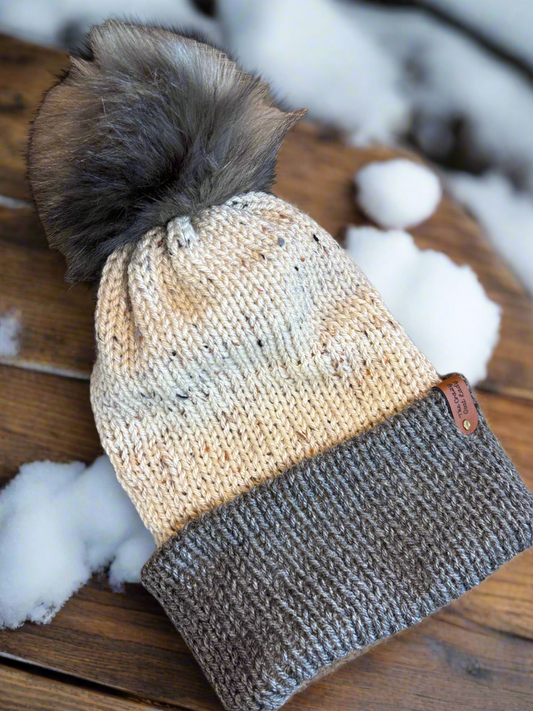 Brimmed Beanie, Large