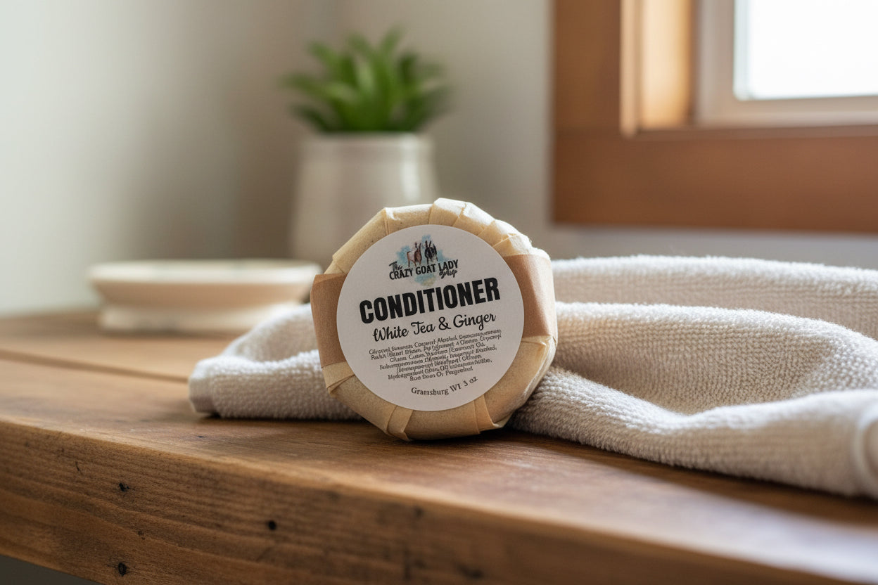Conditioner Bar, White Tea & Ginger