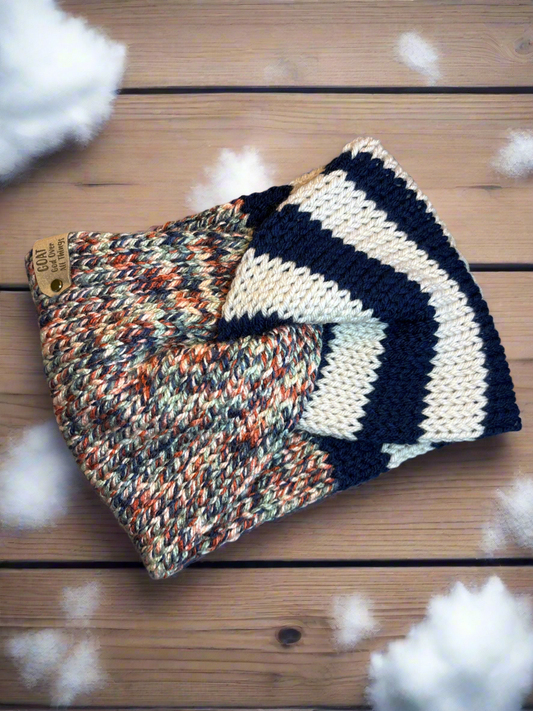 Twisted Head Wrap, Large