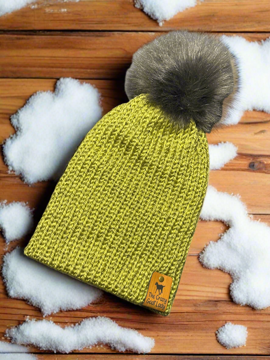 Bonfire Beanie, S Child (green)