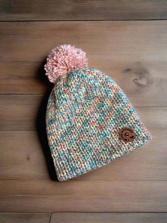 Infant winter beanie