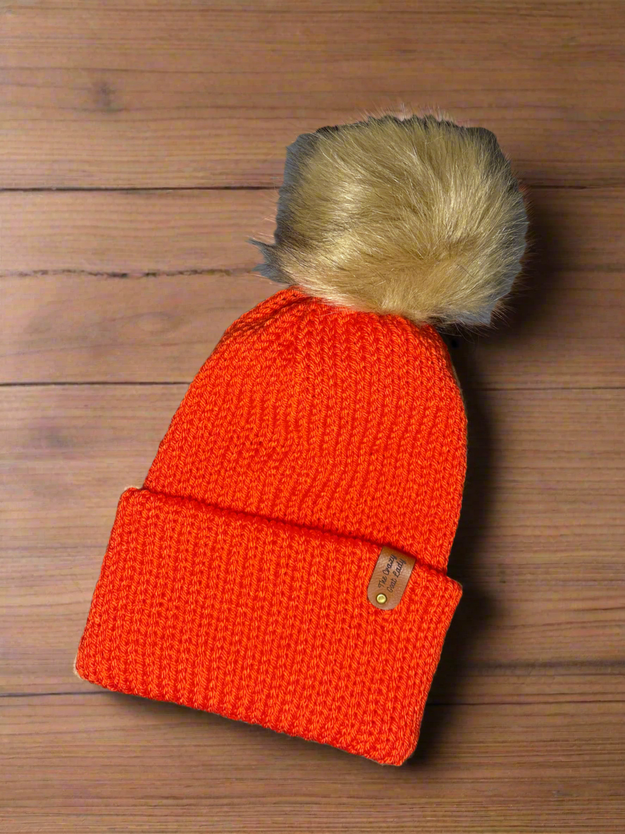Brimmed Beanie, Large