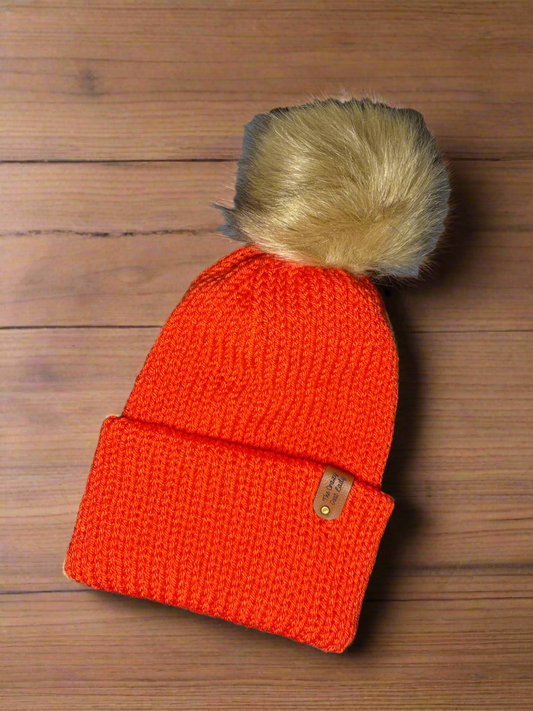 Brimmed Beanie, Large