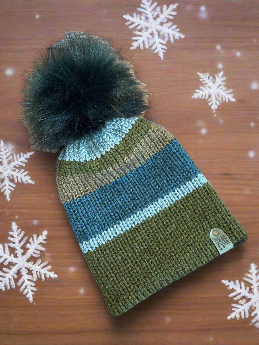 Handmade winter beanies
