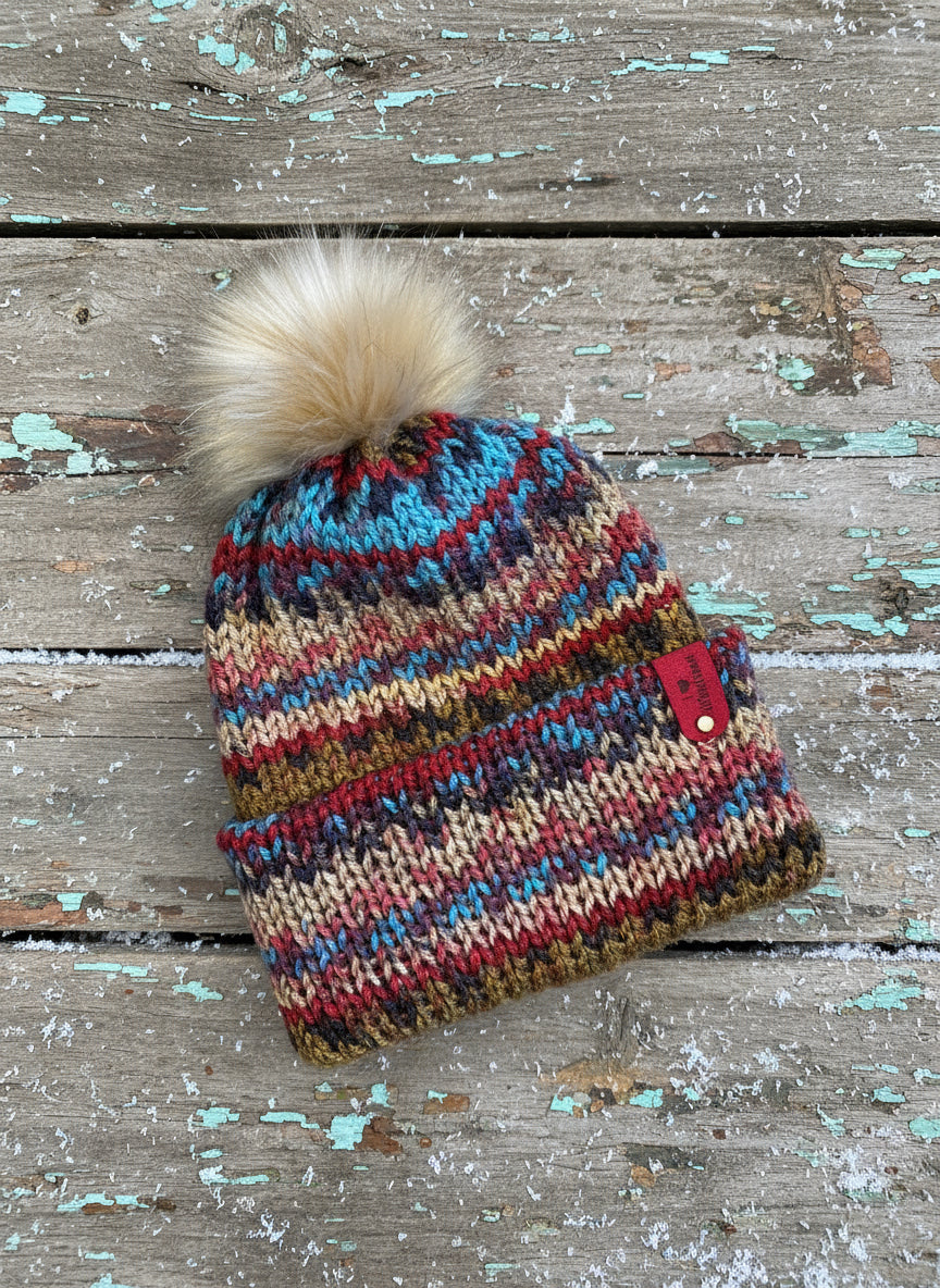 Brimmed Beanie, S Child