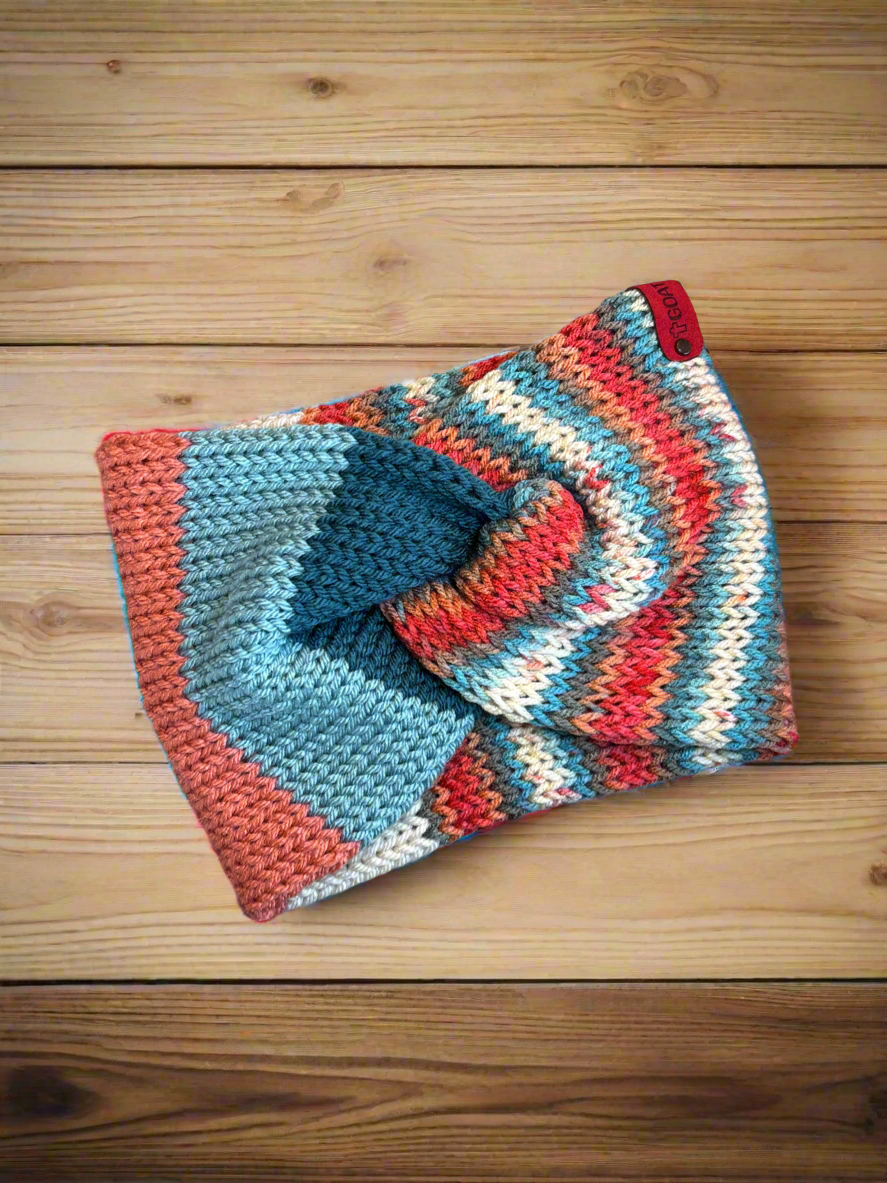 Twisted Head Wrap, Large