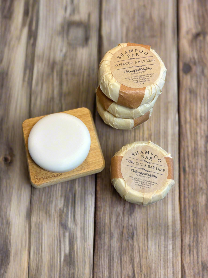 Shampoo bar