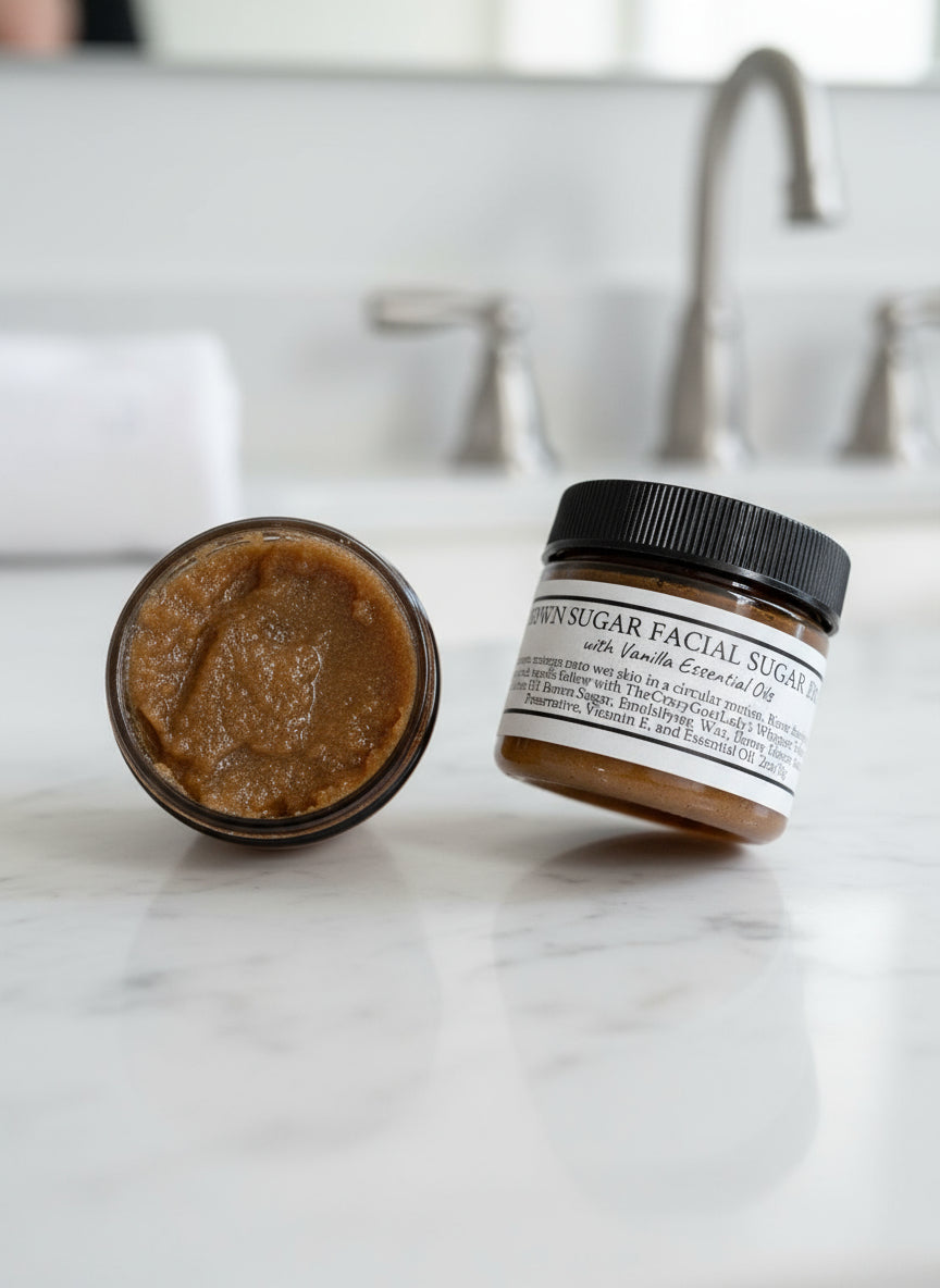 brown sugar facial scrub