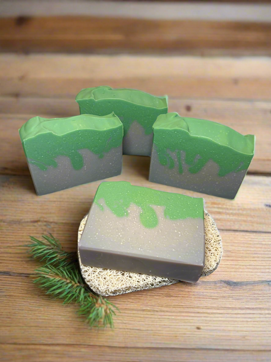 Tallow Soap, Juniperberry Pine