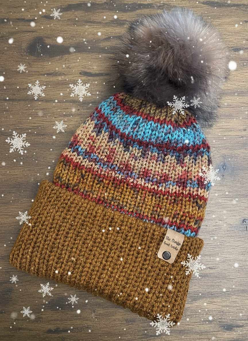 Brimmed Beanie, Large