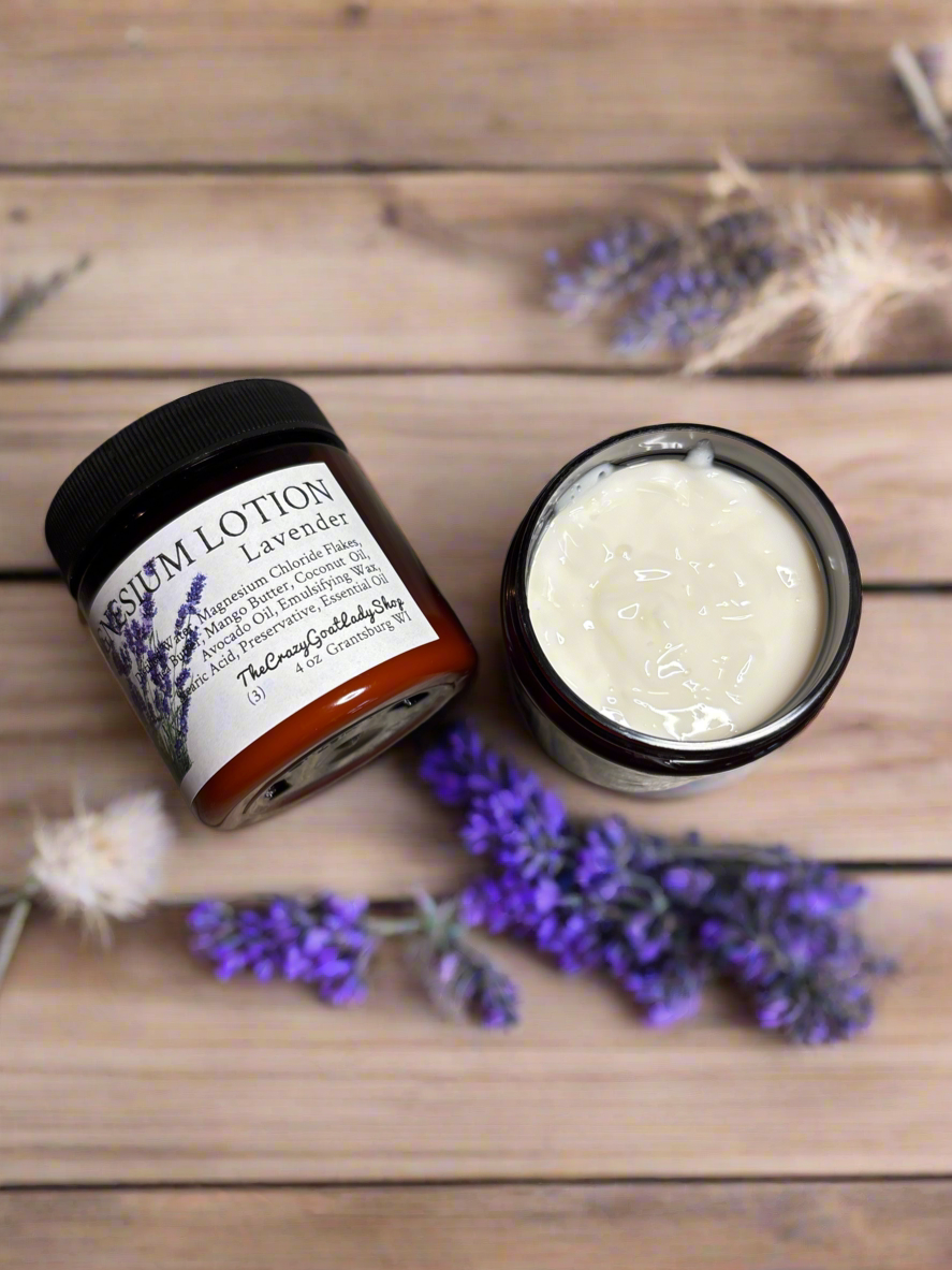 Magnesium Lotion, Lavender