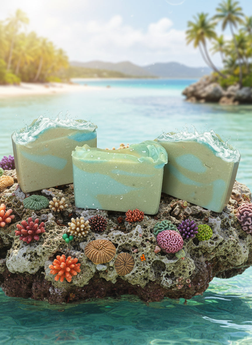 Goat Milk Soap, Little Mermaid