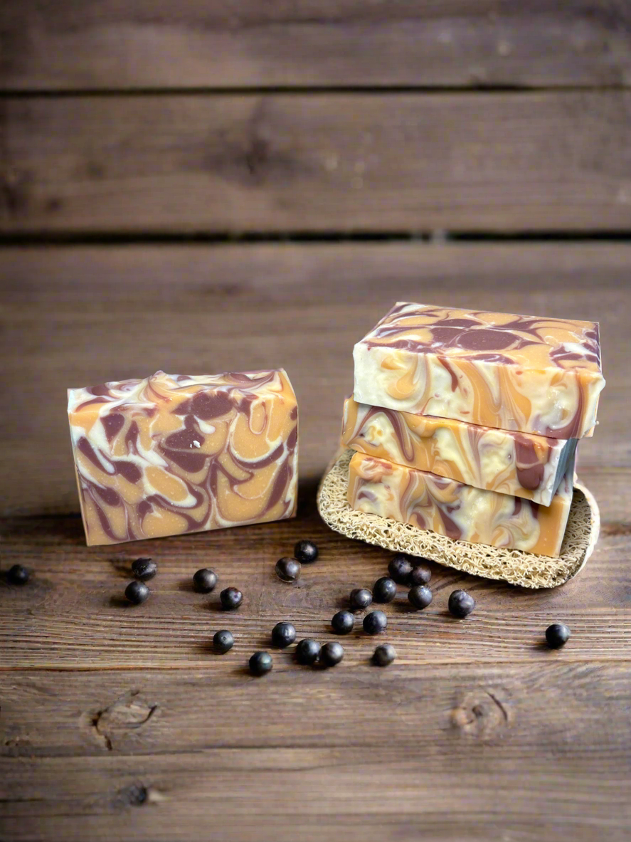 Tallow Soap, Peppercorn & Pomander