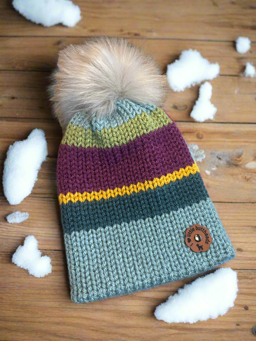 Infant beanie winter hat