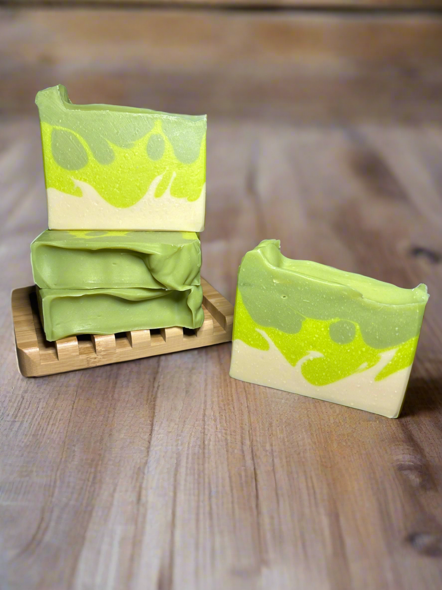 Tallow Soap Honey Spiced Pear