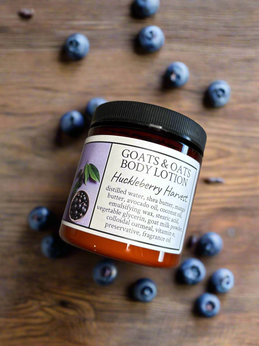 Handmade goat, milk, lotion