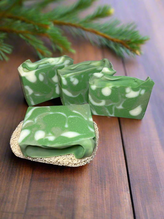 Handmade tallow soap