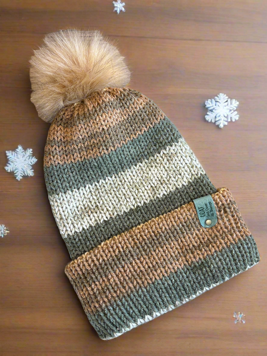 Brimmed Beanie, Medium