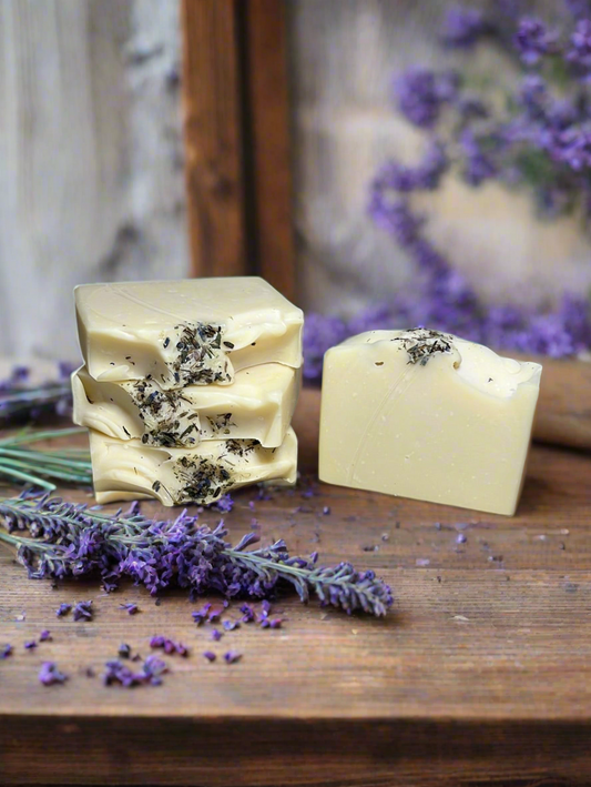 Lavender soap