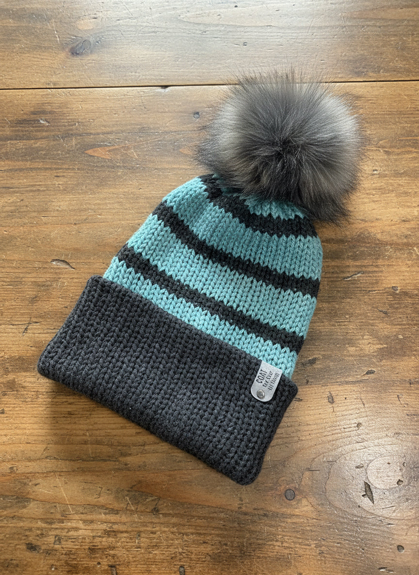Brimmed Beanie, Large