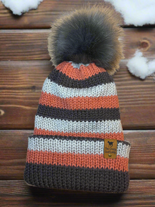 Brimmed Beanie, Large