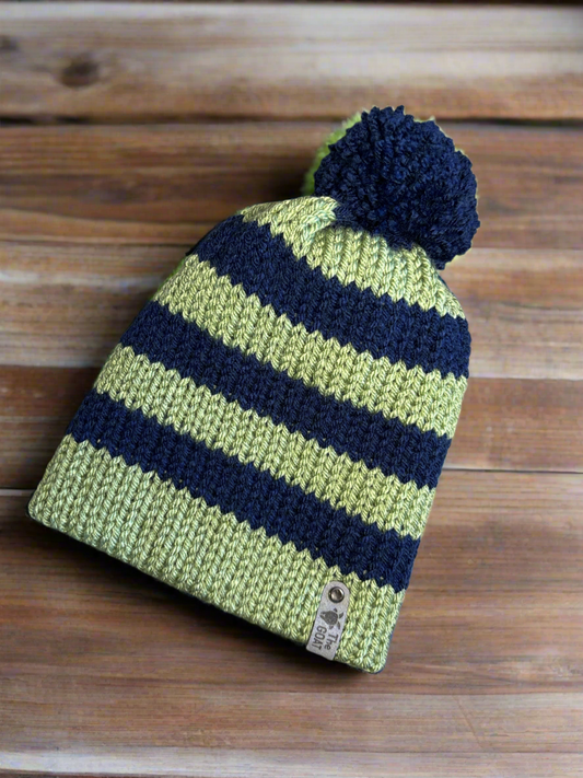 Handmade infant beanie