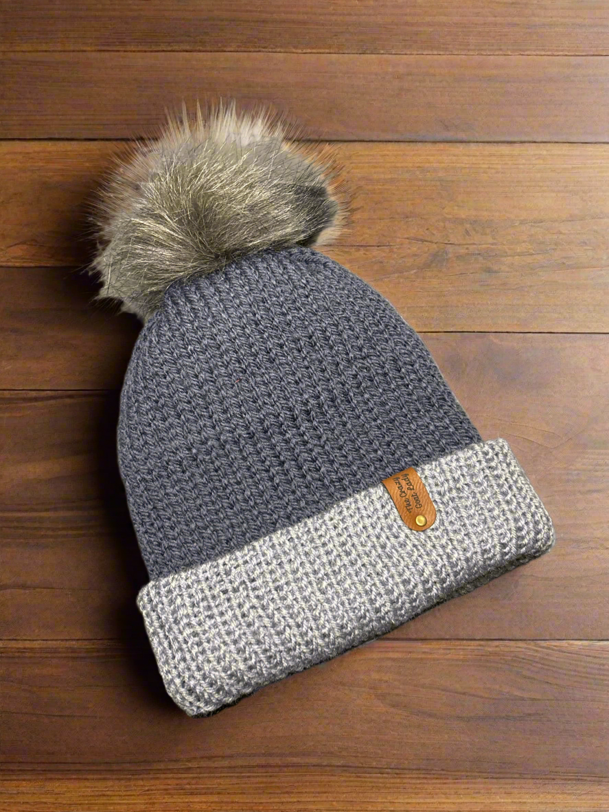 Brimmed Beanie, Medium