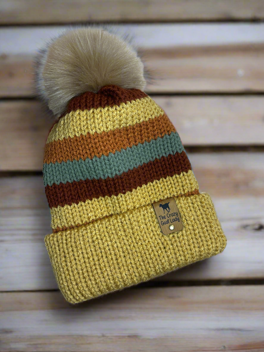 Brimmed Beanie, S Child