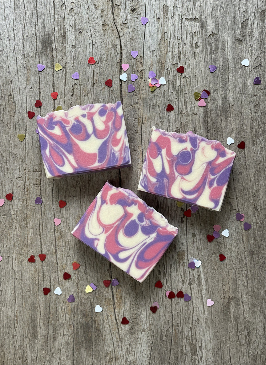 Goat Milk Soap, Love Spell