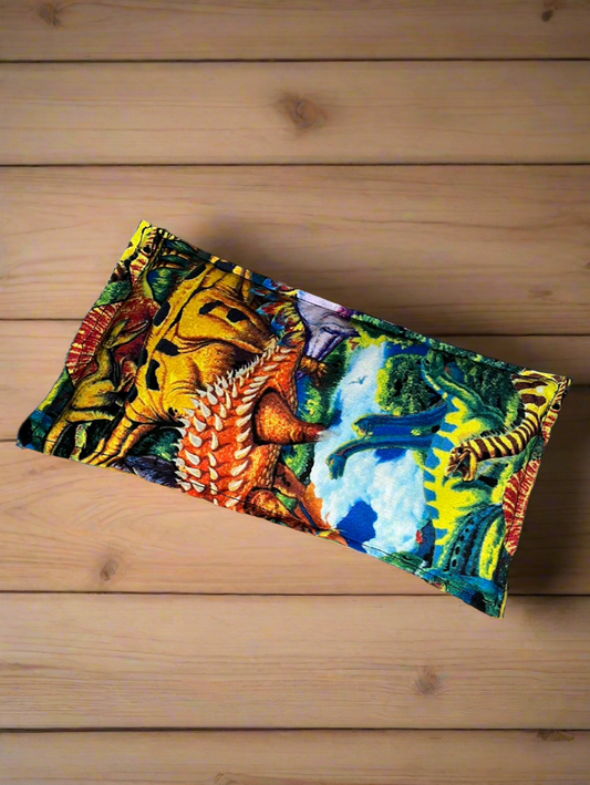 The Harlow Mini, Heat Therapy Bag, Dinosaurs