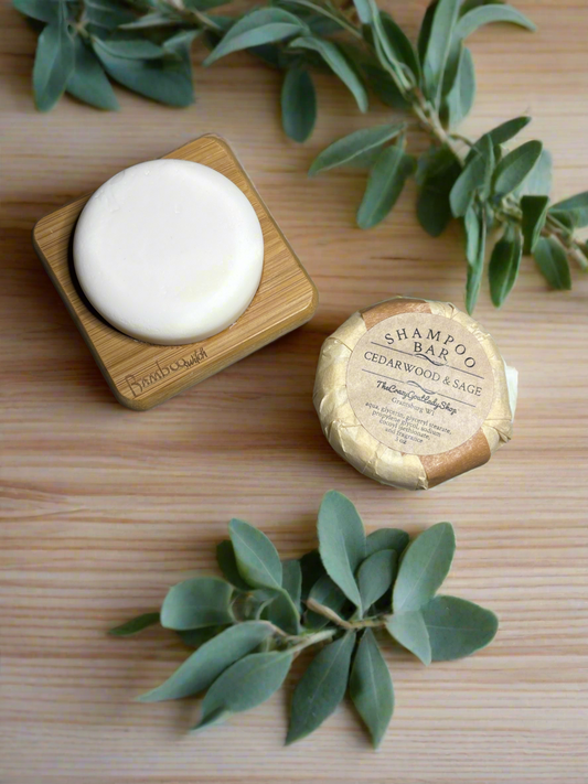 Shampoo Bar, Cedarwood & Sage