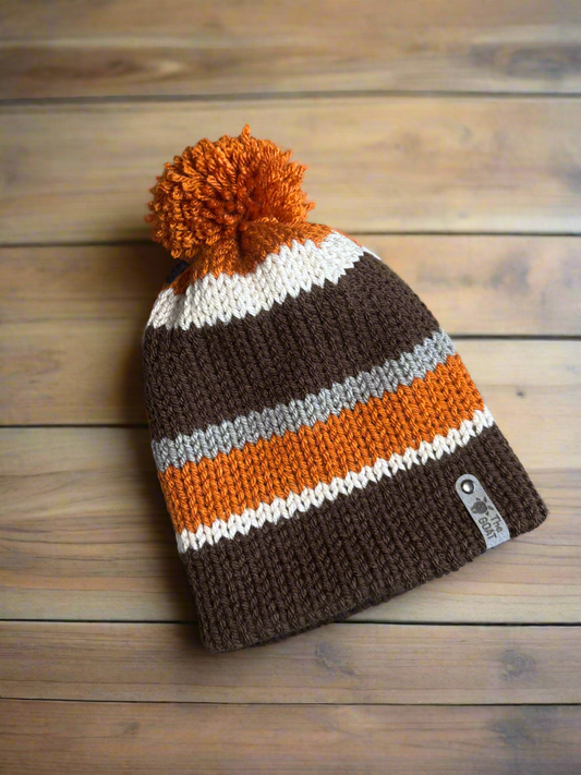 Infant winter beanie