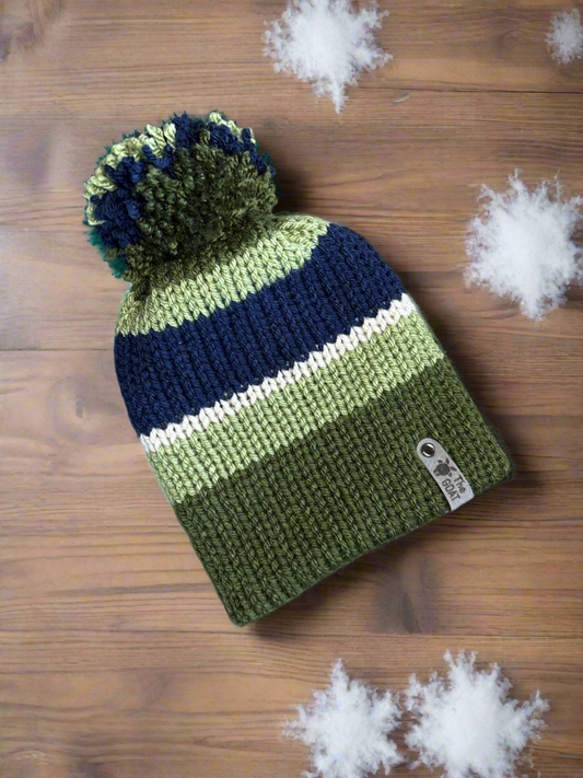 Infant beanie handmade