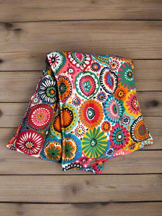 Therapeutic Back Wrap, Colorful Art