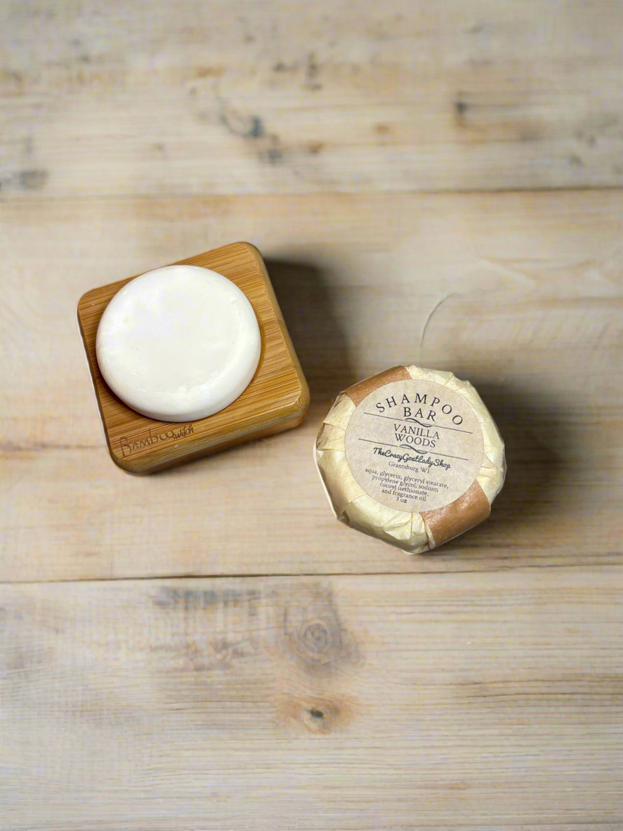 Shampoo Bar, Vanilla Woods