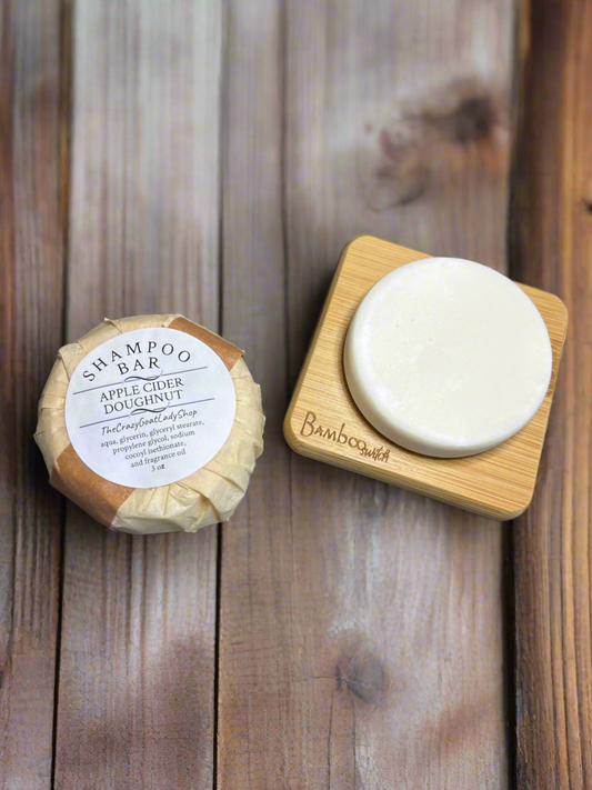 Shampoo Bar, Apple Cider Donut