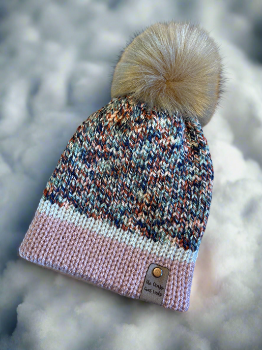 Bonfire Beanie, S Infant (pink)